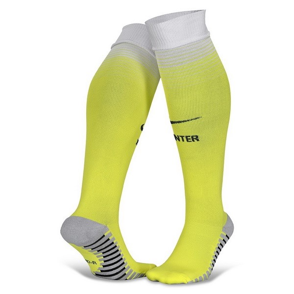 Chaussette Football Inter Milan Third 2018-19 Jaune